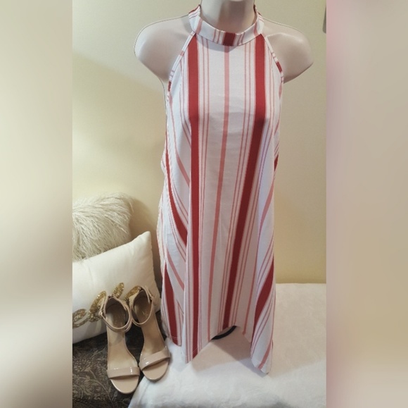 unknown Dresses & Skirts - ☀️Backless Halter Swing Dress XL